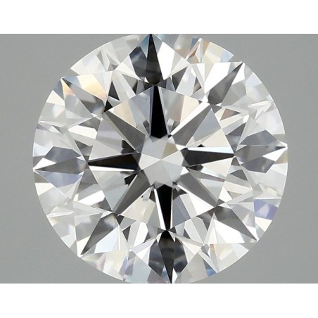 Diament laboratoryjny szlif okrągły, 3ct, VVS2, E, IGI LG754544946