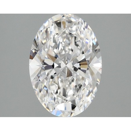 Diament laboratoryjny szlif owalny, 2.1ct, VVS2, E, IGI LG754527392