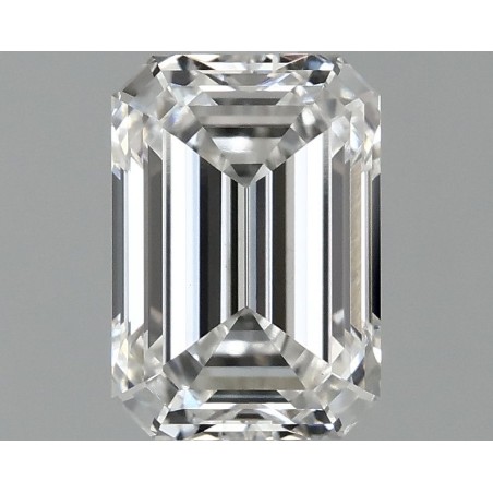 Diament laboratoryjny szlif szmaragdowy, 1.08ct, VVS2, E, IGI LG712580720