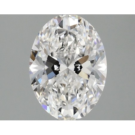 Diament laboratoryjny szlif owalny, 2.07ct, VVS2, E, IGI LG754512034