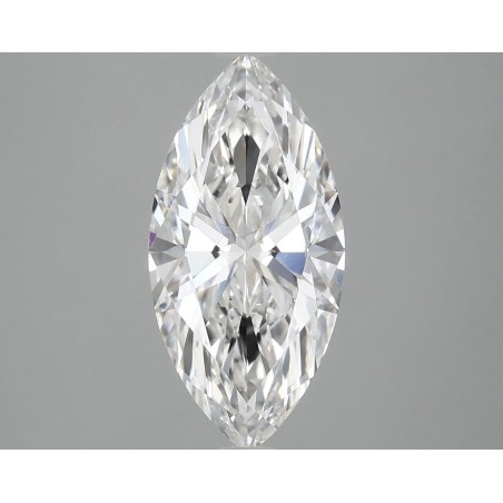 Diament laboratoryjny markiza, 2.02ct, VVS2, E, IGI LG754507280