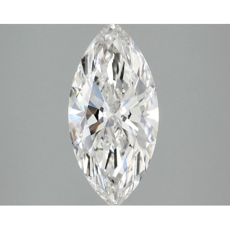 Diament laboratoryjny markiza, 1.97ct, VVS2, F, IGI LG754591378