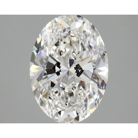 Diament laboratoryjny szlif owalny, 2.06ct, VVS2, E, IGI LG754583019
