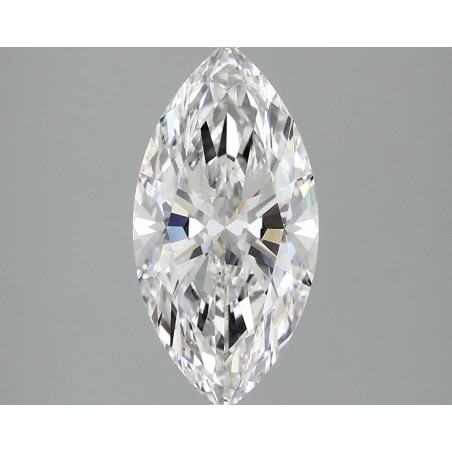 Diament laboratoryjny markiza, 1.99ct, VVS2, E, IGI LG754561542