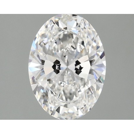 Diament laboratoryjny szlif owalny, 2.1ct, VVS2, E, IGI LG754570360