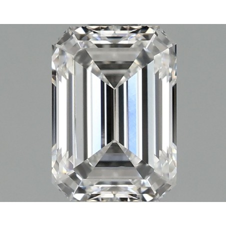Diament laboratoryjny szlif szmaragdowy, 1.08ct, VVS2, E, IGI LG694554716