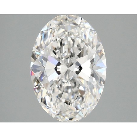 Diament laboratoryjny szlif owalny, 2.1ct, VVS2, E, IGI LG754583840