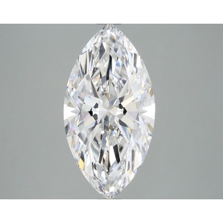 Diament laboratoryjny markiza, 2.09ct, IF, E, IGI LG750505573