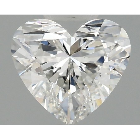 Diament laboratoryjny serce, 1.03ct, VVS1, F, IGI LG690528254