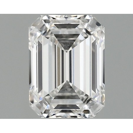 Diament laboratoryjny szlif szmaragdowy, 1.07ct, VVS2, E, IGI LG690528464