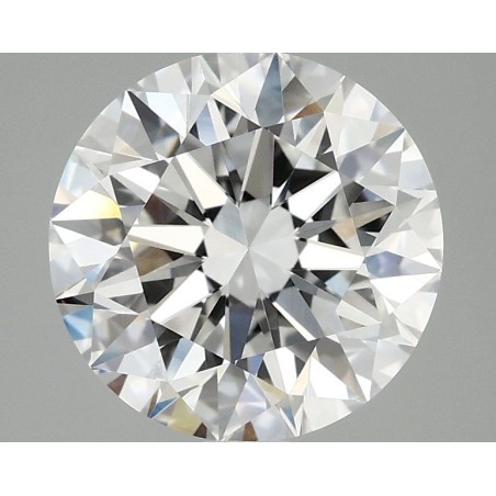 Diament laboratoryjny szlif okrągły, 3ct, VVS2, E, IGI LG739513202