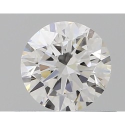 Diament szlif okrągły, 0.5ct, VS2, E, GIA 6545393664