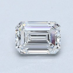 Diament szlif szmaragdowy, 1.01ct, VVS2, E, GIA 2536064493