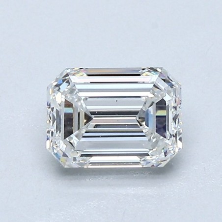 Diament szlif szmaragdowy, 1.01ct, VS1, G, GIA 7521956215