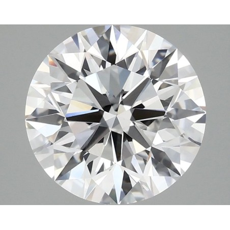 Diament laboratoryjny szlif okrągły, 2.76ct, VVS2, E, IGI LG756502729