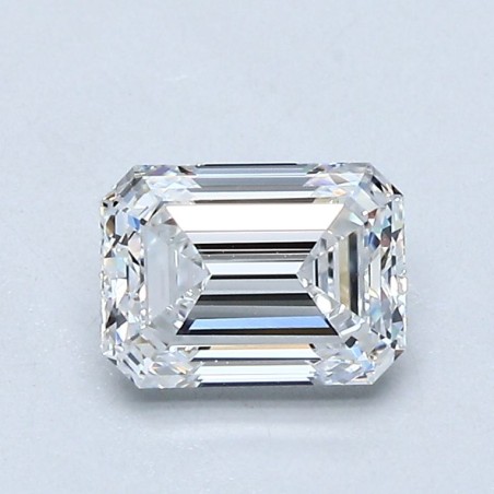 Diament szlif szmaragdowy, 1.01ct, VVS1, D, GIA 2536887789
