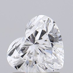 Diament laboratoryjny serce, 1.12ct, VVS1, D, IGI LG687520332