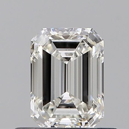 Diament szlif szmaragdowy, 0.54ct, VS2, G, GIA 3545391289