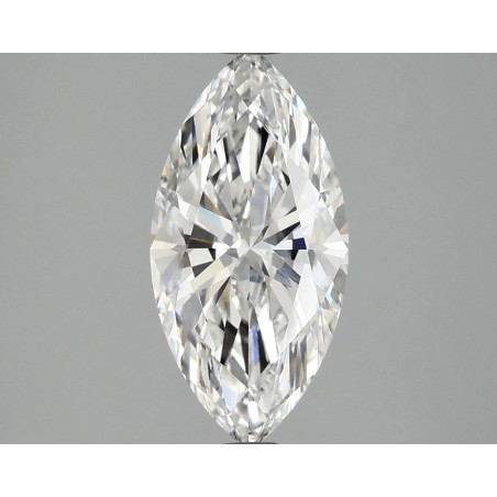 Diament laboratoryjny markiza, 2.1ct, VVS2, E, IGI LG752523418