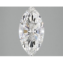 Diament laboratoryjny markiza, 2.1ct, VVS2, E, IGI LG752505164