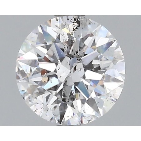 Diament szlif okrągły, 1.2ct, SI2, D, HRD 240000205519