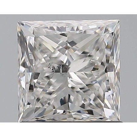Diament szlif princess, 1.01ct, SI1, F, GIA 6401972964