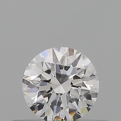 Diament szlif okrągły, 0.34ct, VVS2, E, GIA 2524587634