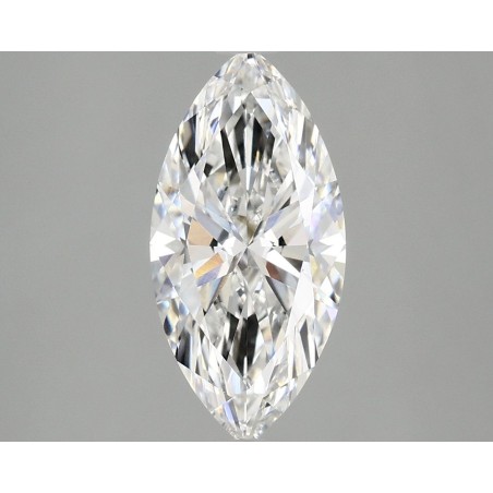 Diament laboratoryjny markiza, 1.98ct, VVS2, E, IGI LG760572354