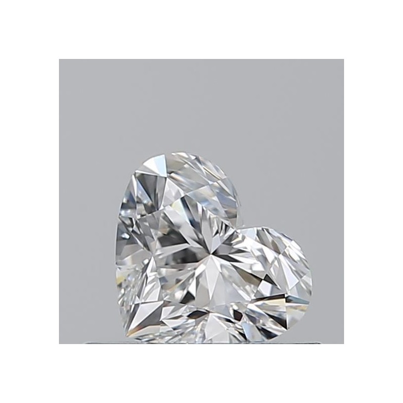 Diament serce, 0.5ct, VS2, F, GIA 2235797820 Diament serce, 0.5ct, VS2, F, GIA 2235797820