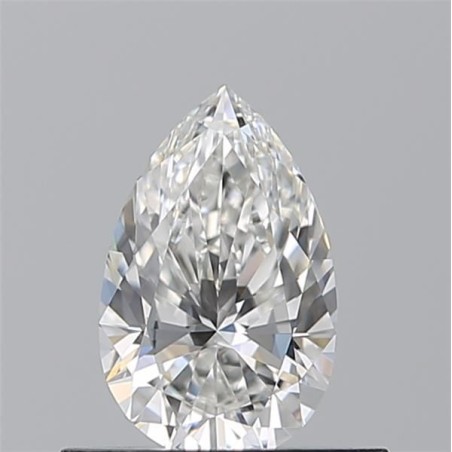 Diament szlif gruszkowy, 0.5ct, VVS1, G, GIA 6237797827