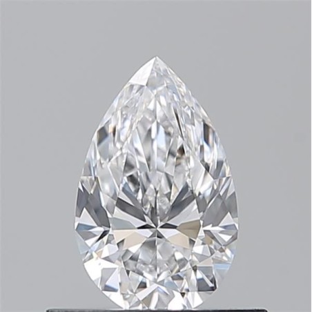 Diament szlif gruszkowy, 0.51ct, VVS2, D, GIA 7542124638