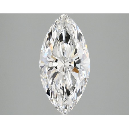 Diament laboratoryjny markiza, 1.98ct, VVS2, E, IGI LG760578158