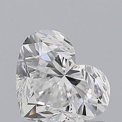 Diament serce, 1.01ct, SI1, D, GIA 2547179734