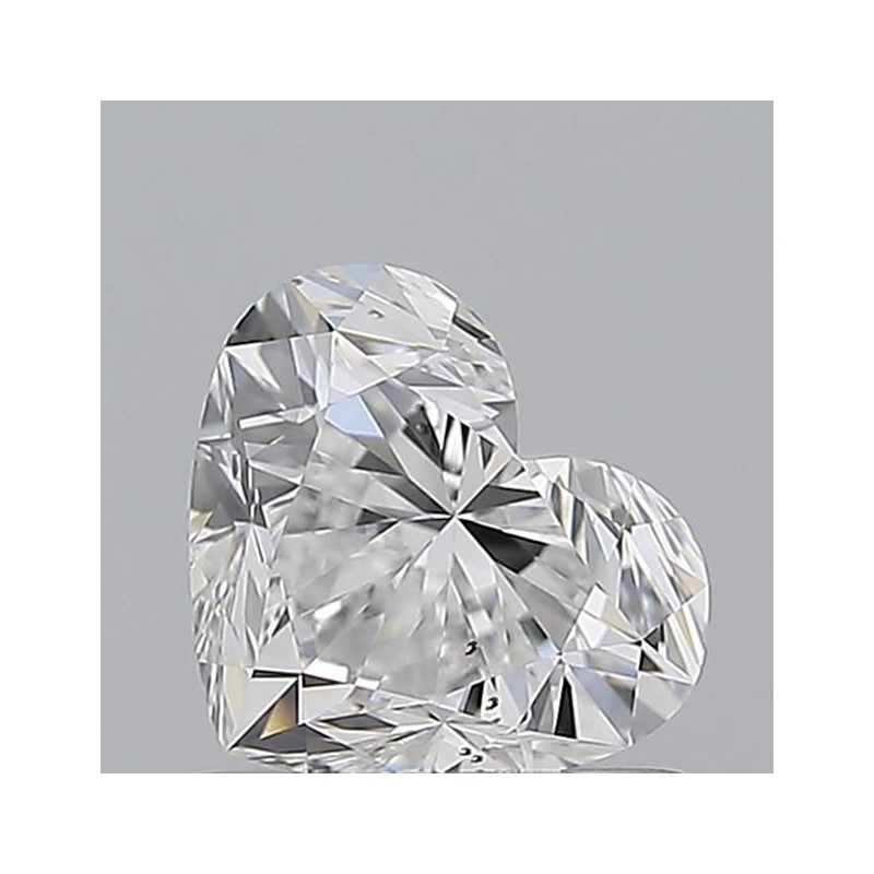 Diament serce, 1.01ct, SI1, D, GIA 2547179734