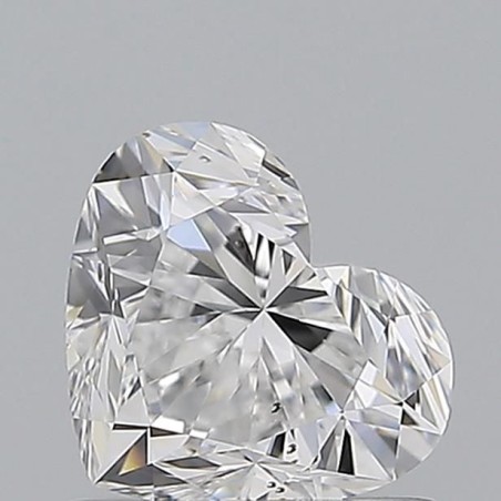 Diament serce, 1.01ct, SI1, D, GIA 2547179734