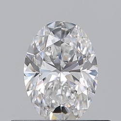 Diament szlif owalny, 0.5ct, VS2, E, GIA 2547172710