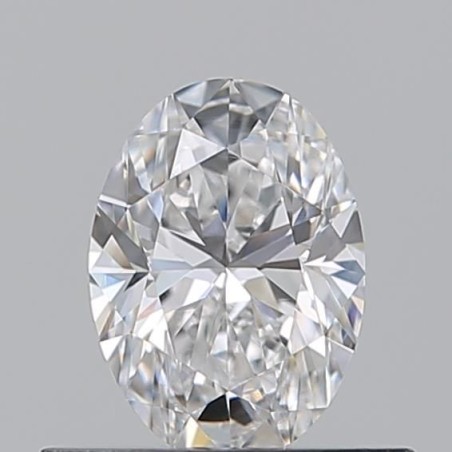 Diament szlif owalny, 0.5ct, VS2, E, GIA 2547172710