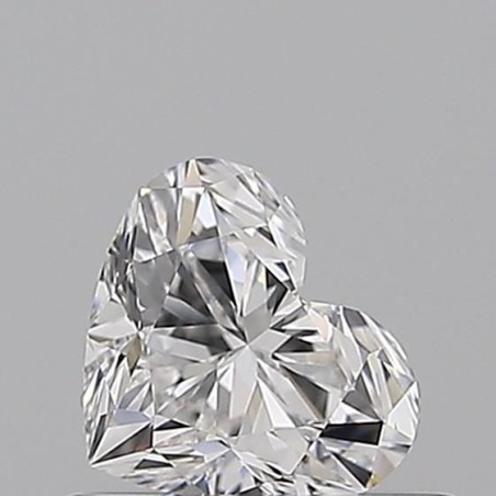 Diament serce, 0.51ct, VVS2, D, GIA 2231809554
