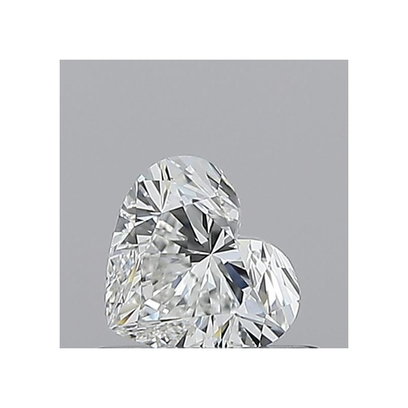 Diament serce, 0.5ct, VS1, F, GIA 6541173220