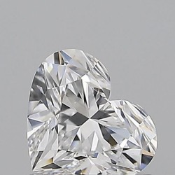 Diament serce, 0.7ct, VS2, D, GIA 1549172670