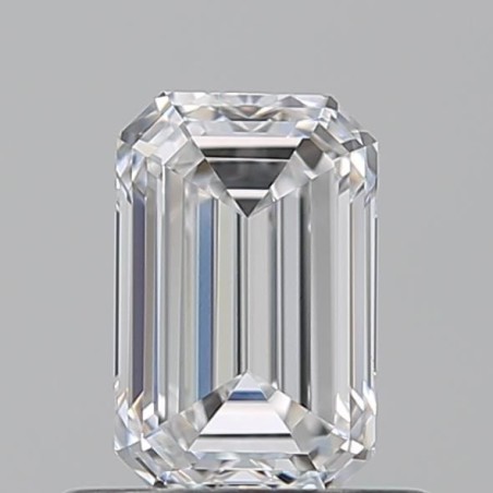 Diament szlif szmaragdowy, 0.7ct, VS2, D, GIA 2547174142