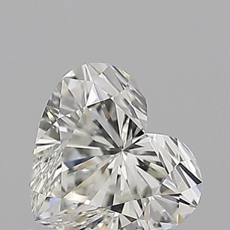 Diament serce, 0.7ct, VS1, I, GIA 5543177430