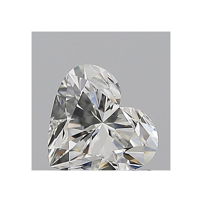 Diament serce, 0.7ct, VVS2, I, GIA 2548177589