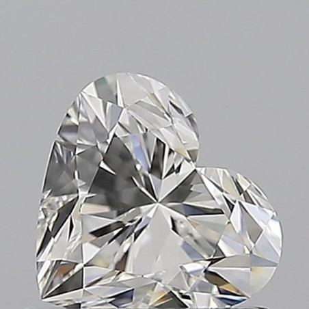Diament serce, 0.7ct, VVS2, I, GIA 2548177589