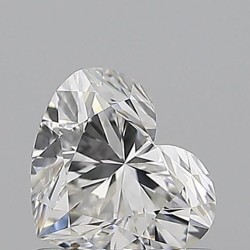 Diament serce, 0.7ct, VVS2, F, GIA 2233814531