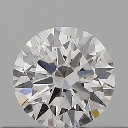 Diament szlif okrągły, 0.37ct, VVS2, E, GIA 2536160466