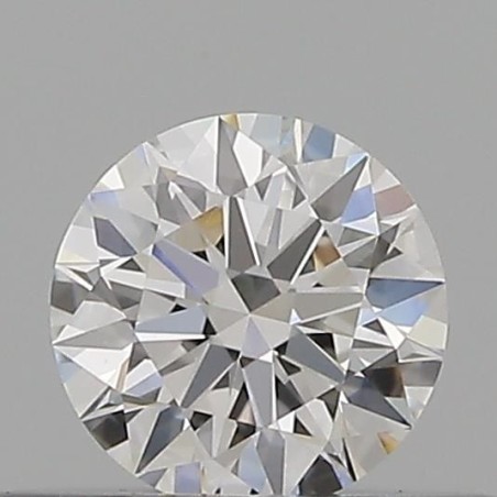Diament szlif okrągły, 0.33ct, VVS1, E, GIA 7531158342