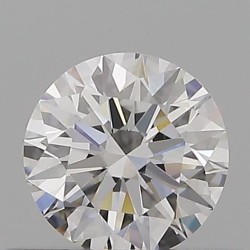Diament szlif okrągły, 0.4ct, VVS1, E, GIA 7536159225
