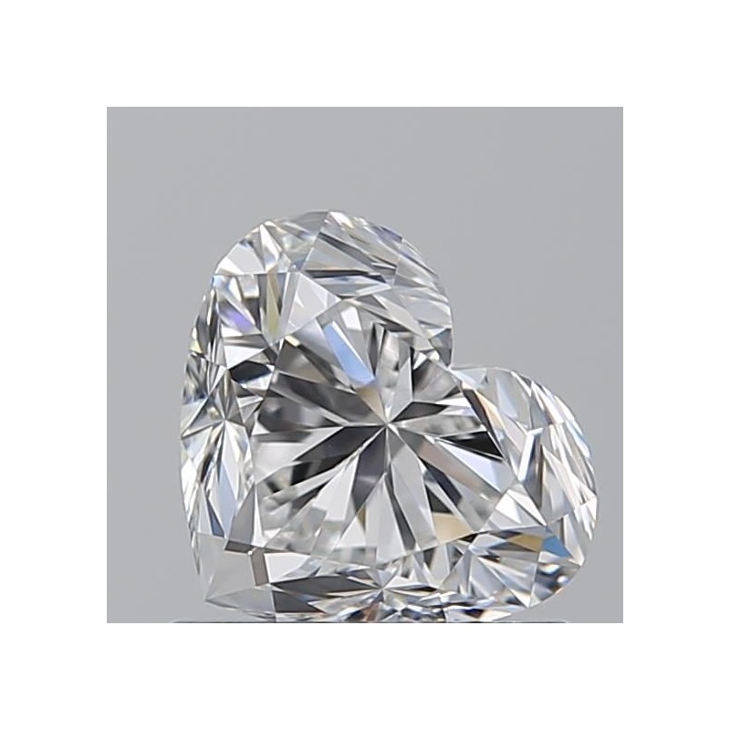 Diament serce, 0.91ct, VS1, E, GIA 6233814606