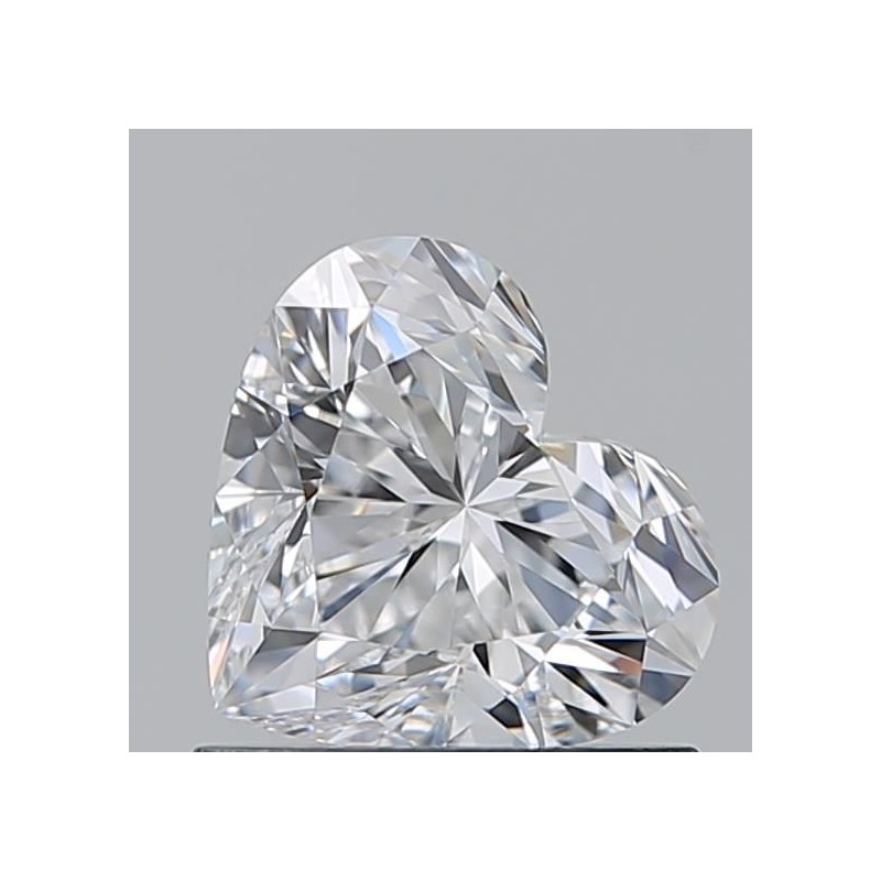 Diament serce, 0.9ct, VVS1, D, GIA 6233814610